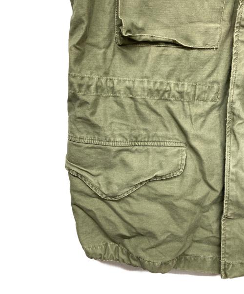 POLO RALPH LAUREN（ポロ・ラルフローレン）POLO RALPH LAUREN (ポロ・ラルフローレン) M65フィールドジャケット グリーン サイズ:Sの古着・服飾アイテム