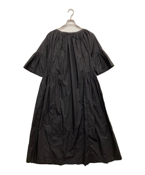 WEEKEND Max Mara（ウィークエンド マックスマーラ）Weekend Max Mara (ウィークエンド マックスマーラ) 長袖ワンピース ブラック サイズ:36の古着・服飾アイテム