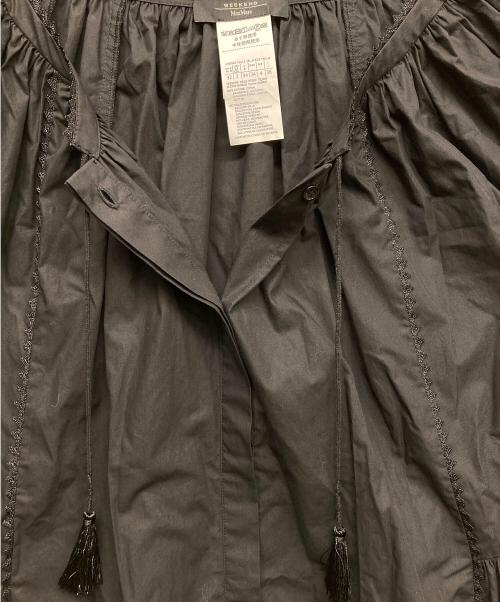 WEEKEND Max Mara（ウィークエンド マックスマーラ）Weekend Max Mara (ウィークエンド マックスマーラ) 長袖ワンピース ブラック サイズ:36の古着・服飾アイテム