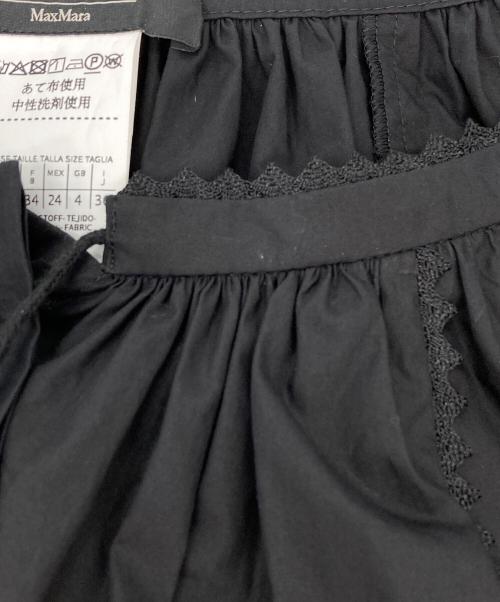 WEEKEND Max Mara（ウィークエンド マックスマーラ）Weekend Max Mara (ウィークエンド マックスマーラ) 長袖ワンピース ブラック サイズ:36の古着・服飾アイテム