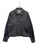 E.TAUTZイートーツ）の古着「デニムジャケット」｜インディゴ