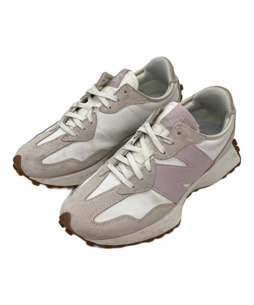 NEW BALANCE（ニューバランス）NEW BALANCE (ニューバランス) ローカットスニーカー ホワイト サイズ:24cmの古着・服飾アイテム