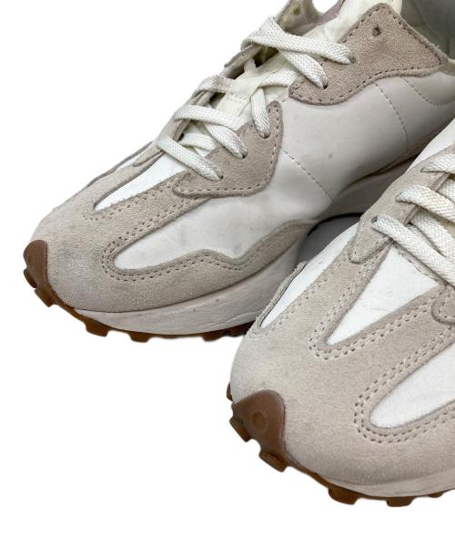 NEW BALANCE（ニューバランス）NEW BALANCE (ニューバランス) ローカットスニーカー ホワイト サイズ:24cmの古着・服飾アイテム