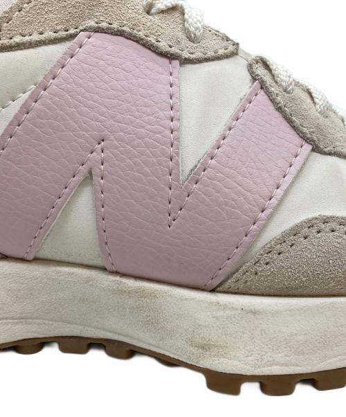 NEW BALANCE（ニューバランス）NEW BALANCE (ニューバランス) ローカットスニーカー ホワイト サイズ:24cmの古着・服飾アイテム