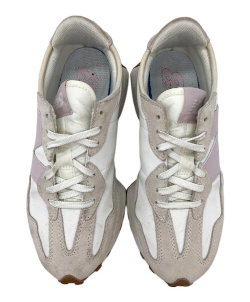 NEW BALANCE（ニューバランス）NEW BALANCE (ニューバランス) ローカットスニーカー ホワイト サイズ:24cmの古着・服飾アイテム