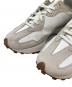 中古・古着 NEW BALANCE (ニューバランス) ローカットスニーカー ホワイト サイズ:24cm：4000円