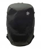 GOLDWINゴールドウイン）の古着「ヴェイパートレイルパック24」｜ブラック