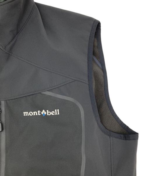 mont-bell（モンベル）mont-bell (モンベル) サイクライムベスト ブラック サイズ:XLの古着・服飾アイテム