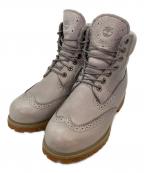 Timberlandティンバーランド）の古着「レースアップブーツ」｜グレー