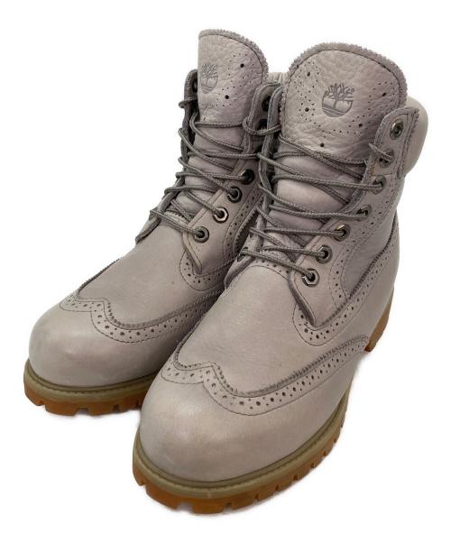 Timberland（ティンバーランド）Timberland (ティンバーランド) レースアップブーツ グレー サイズ:26.5の古着・服飾アイテム