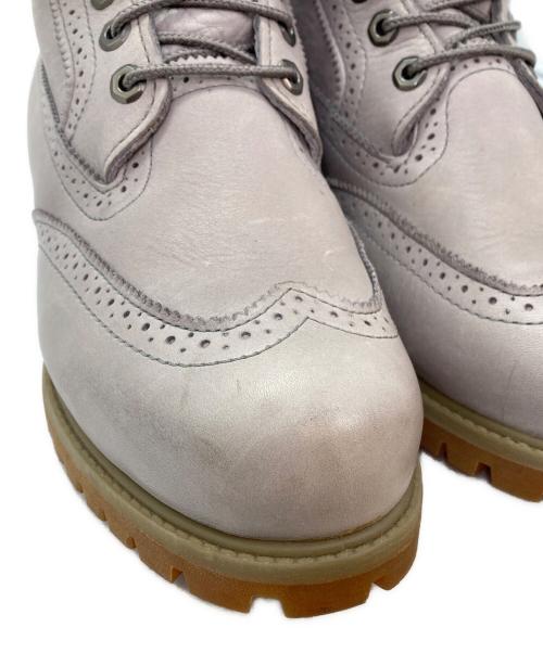 Timberland（ティンバーランド）Timberland (ティンバーランド) レースアップブーツ グレー サイズ:26.5の古着・服飾アイテム