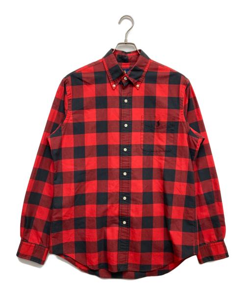 RALPH LAUREN（ラルフローレン）RALPH LAUREN (ラルフローレン) チェックシャツ レッド サイズ:Mの古着・服飾アイテム