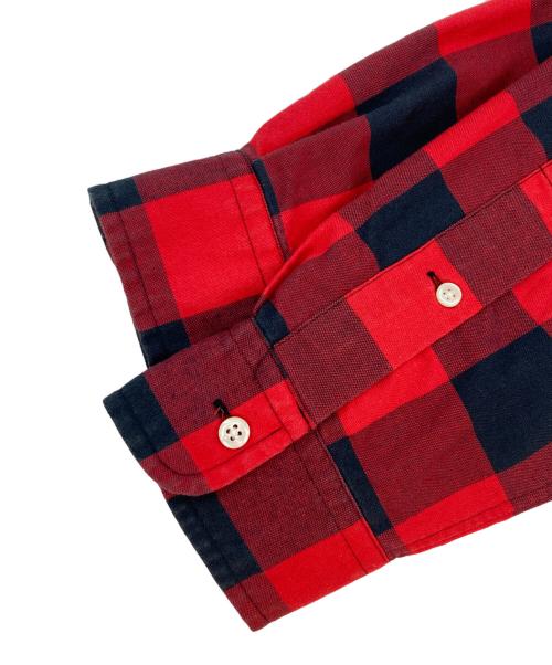 RALPH LAUREN（ラルフローレン）RALPH LAUREN (ラルフローレン) チェックシャツ レッド サイズ:Mの古着・服飾アイテム