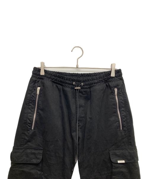 REPRESENT（リプレゼント）REPRESENT (リプレゼント) カーゴパンツ ブラック サイズ:Lの古着・服飾アイテム