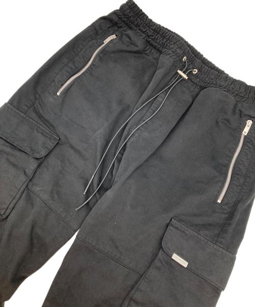 REPRESENT（リプレゼント）REPRESENT (リプレゼント) カーゴパンツ ブラック サイズ:Lの古着・服飾アイテム