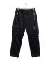 REPRESENT（リプレゼント）の古着「カーゴパンツ」｜ブラック
