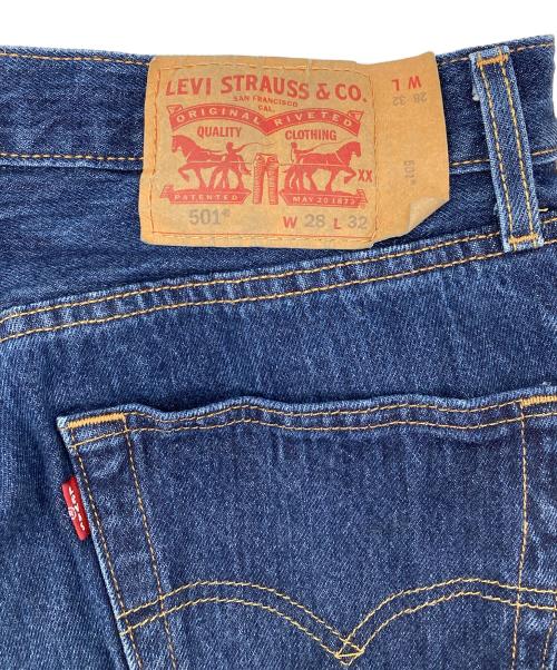 LEVI'S（リーバイス）LEVI'S (リーバイス) 501デニムパンツ インディゴ サイズ:W28の古着・服飾アイテム
