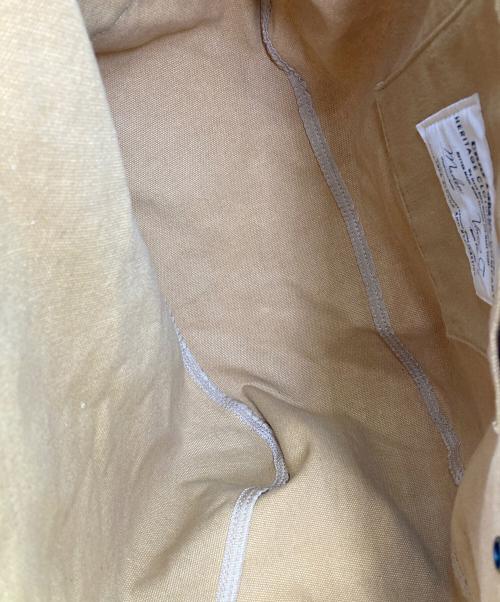 karaku（カラク）karaku (カラク) 改良型 60‘s キャンバスニュースペーパーバッグ ブラウンの古着・服飾アイテム