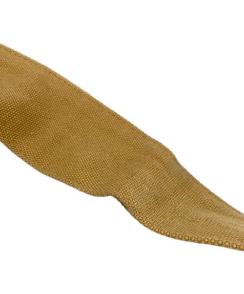 karaku（カラク）karaku (カラク) 改良型 60‘s キャンバスニュースペーパーバッグ ブラウンの古着・服飾アイテム