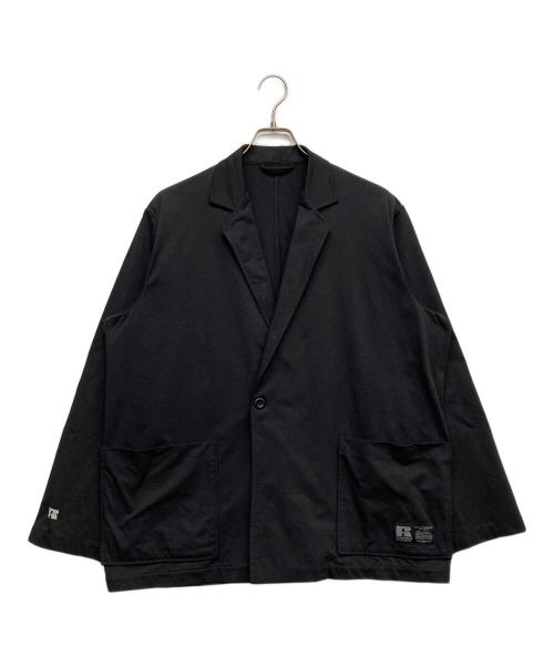 RUSSELL ATHLETIC（ラッセルアスレチック）RUSSELL ATHLETIC (ラッセルアスレチック) テーラードジャケット ブラック サイズ:Lの古着・服飾アイテム