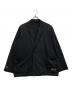 RUSSELL ATHLETIC（ラッセルアスレチック）の古着「テーラードジャケット」｜ブラック