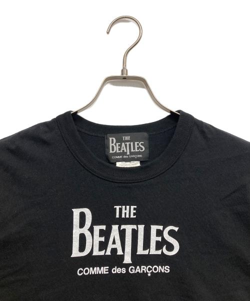 COMME des GARCONS（コムデギャルソン）COMME des GARCONS (コムデギャルソン) THE BEATLES プリントTシャツ ブラック サイズ:XLの古着・服飾アイテム