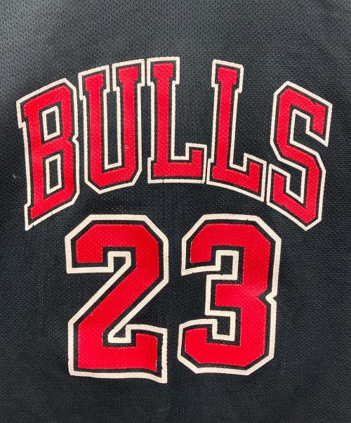 Champion（チャンピオン）Champion (チャンピオン) BULLSユニフォームカットソー レッド×ブラック サイズ:XLの古着・服飾アイテム