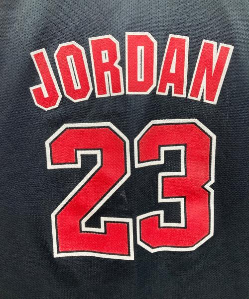 Champion（チャンピオン）Champion (チャンピオン) BULLSユニフォームカットソー レッド×ブラック サイズ:XLの古着・服飾アイテム