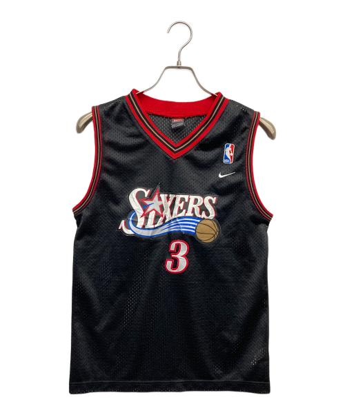 NIKE（ナイキ）NIKE (ナイキ) ユニフォームカットソー ブラック サイズ:Lの古着・服飾アイテム