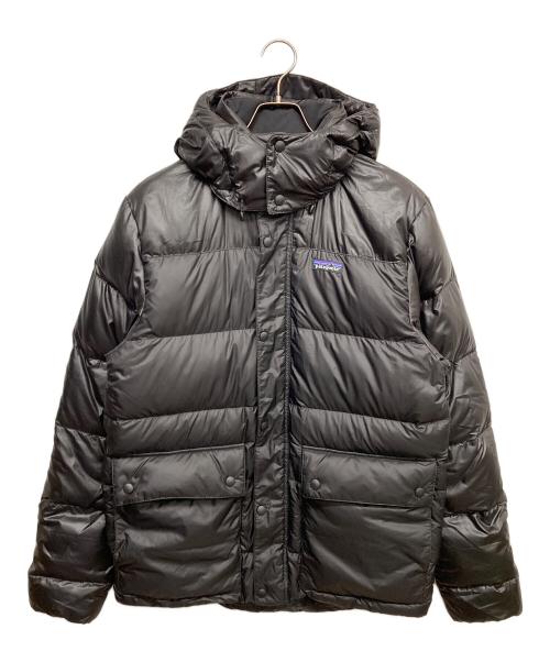 Patagonia（パタゴニア）Patagonia (パタゴニア) ダウンジャケット ブラック サイズ:Mの古着・服飾アイテム