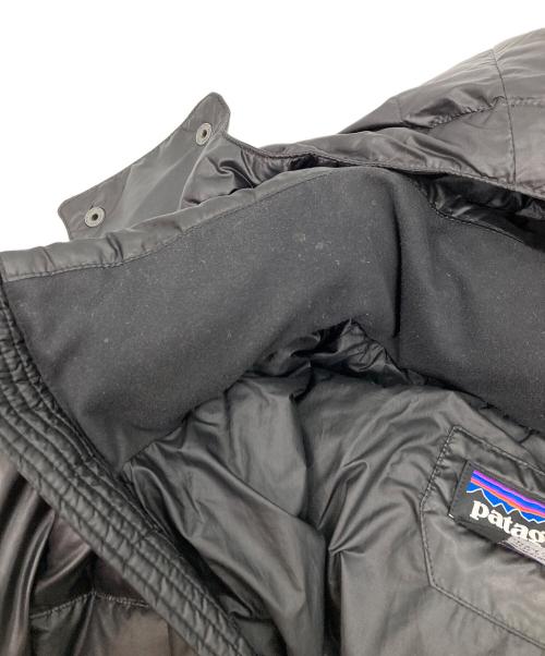 Patagonia（パタゴニア）Patagonia (パタゴニア) ダウンジャケット ブラック サイズ:Mの古着・服飾アイテム