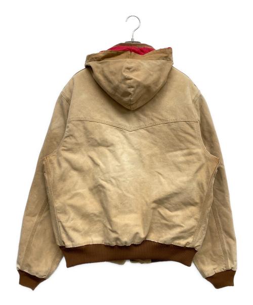 CarHartt（カーハート）CarHartt (カーハート) ダック地サンタフェジャケット ベージュ サイズ:XLの古着・服飾アイテム