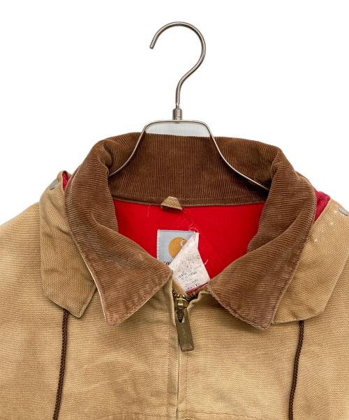 CarHartt（カーハート）CarHartt (カーハート) ダック地サンタフェジャケット ベージュ サイズ:XLの古着・服飾アイテム