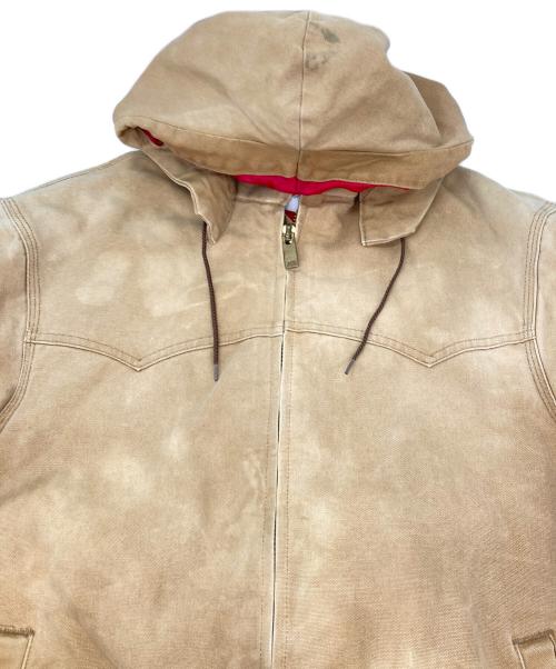 CarHartt（カーハート）CarHartt (カーハート) ダック地サンタフェジャケット ベージュ サイズ:XLの古着・服飾アイテム