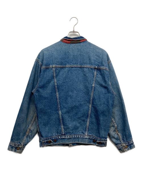 LEVI'S（リーバイス）LEVI'S (リーバイス) 80ｓネルライナーデニムジャケット インディゴ サイズ:XLの古着・服飾アイテム