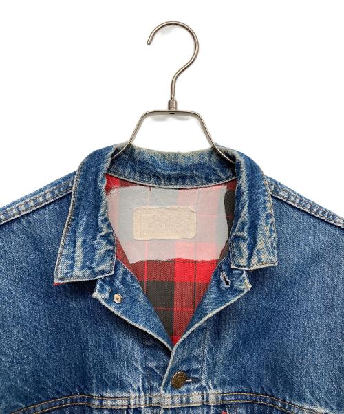 LEVI'S（リーバイス）LEVI'S (リーバイス) 80ｓネルライナーデニムジャケット インディゴ サイズ:XLの古着・服飾アイテム