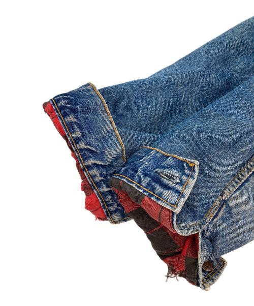LEVI'S（リーバイス）LEVI'S (リーバイス) 80ｓネルライナーデニムジャケット インディゴ サイズ:XLの古着・服飾アイテム