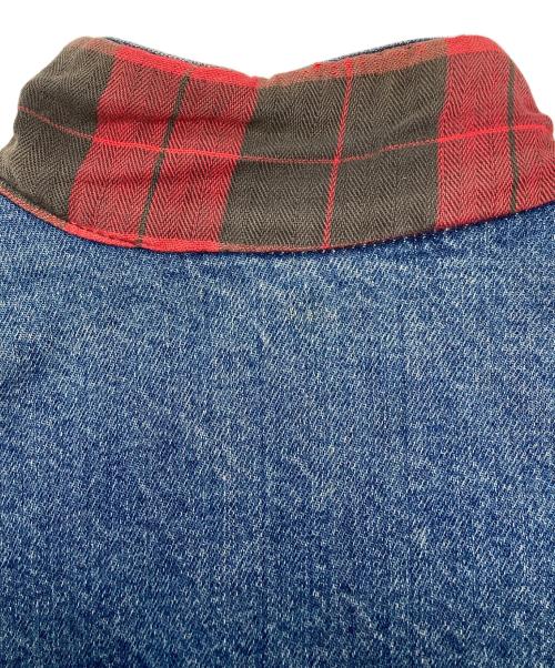 LEVI'S（リーバイス）LEVI'S (リーバイス) 80ｓネルライナーデニムジャケット インディゴ サイズ:XLの古着・服飾アイテム