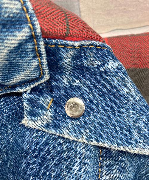 LEVI'S（リーバイス）LEVI'S (リーバイス) 80ｓネルライナーデニムジャケット インディゴ サイズ:XLの古着・服飾アイテム