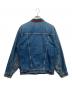 LEVI'S (リーバイス) 80ｓネルライナーデニムジャケット インディゴ サイズ:XL：9000円