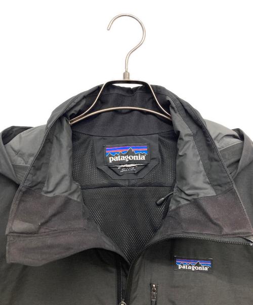 Patagonia（パタゴニア）Patagonia (パタゴニア) WIND SWEEP ジャケット ブラック サイズ:Mの古着・服飾アイテム