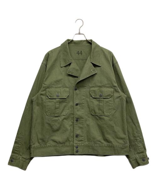 waiper（ワイパー）WAIPER (ワイパー) M-41 HBT コンバットジャケット グリーン サイズ:44の古着・服飾アイテム