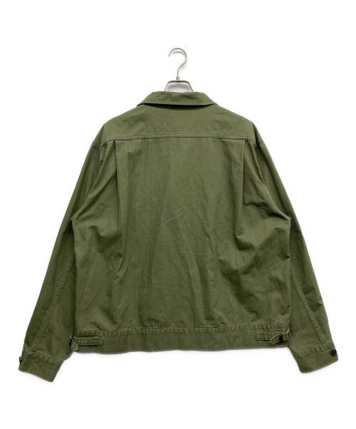 waiper（ワイパー）WAIPER (ワイパー) M-41 HBT コンバットジャケット グリーン サイズ:44の古着・服飾アイテム