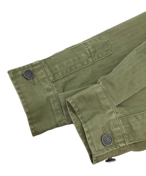 waiper（ワイパー）WAIPER (ワイパー) M-41 HBT コンバットジャケット グリーン サイズ:44の古着・服飾アイテム