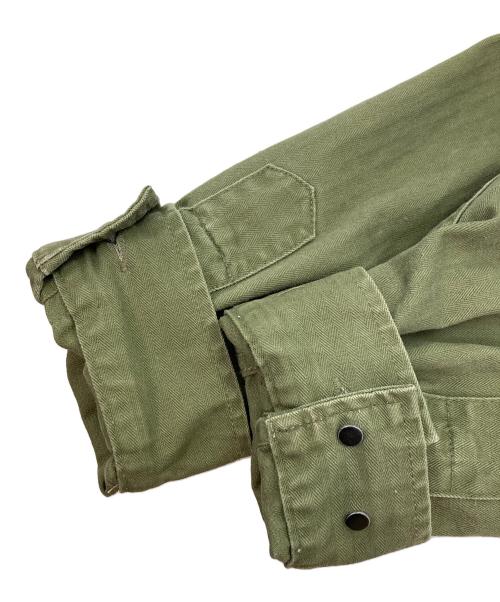 waiper（ワイパー）WAIPER (ワイパー) M-41 HBT コンバットジャケット グリーン サイズ:44の古着・服飾アイテム