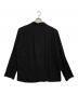 TOWN CRAFT (タウンクラフト) WAIPER (ワイパー) Rayon Open Collar シャツ ブラック サイズ:XL：12000円