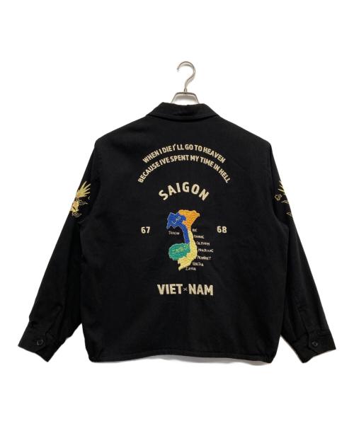 waiper（ワイパー）WAIPER (ワイパー) ベトナムジャケット ブラック サイズ:XLの古着・服飾アイテム