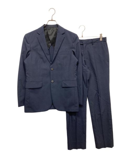 417 by EDIFICE（417 バイ エディフィス）417 by EDIFICE (417 バイ エディフィス) セットアップスーツ ネイビー サイズ:Mの古着・服飾アイテム