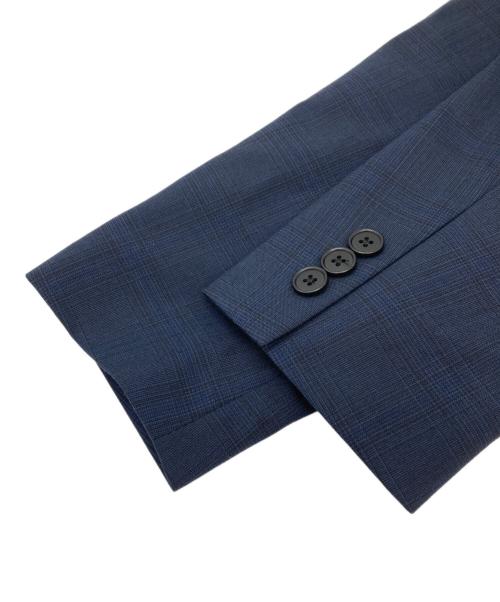 417 by EDIFICE（417 バイ エディフィス）417 by EDIFICE (417 バイ エディフィス) セットアップスーツ ネイビー サイズ:Mの古着・服飾アイテム