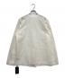Plage (プラージュ) シアーノーカラージャケット アイボリー サイズ:38 未使用品：11000円